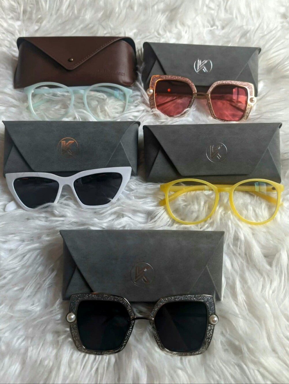 -2.75 Perscription Assorted Women's Fashion Sunglasses Glasses -Multi Styles Lot